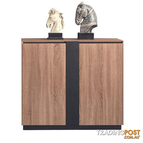 ADRIANO Credenza Cabinet 117cm - Light Brown - WF-ES1506A - 9334719010021 - photo 3 of 4