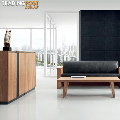 ADRIANO Credenza Cabinet 117cm - Light Brown - WF-ES1506A - 9334719010021 - photo 4 of 4