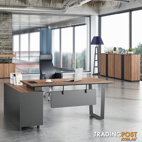ADRIANO Credenza Cabinet 117cm - Light Brown - WF-ES1506A - 9334719010021 - photo 2 of 4