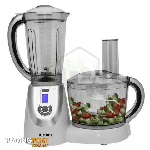 NEW 2-in1 TUSCANY Kitchen Blender & Food processor Blender Mixer Citrus Juicer - TU-031