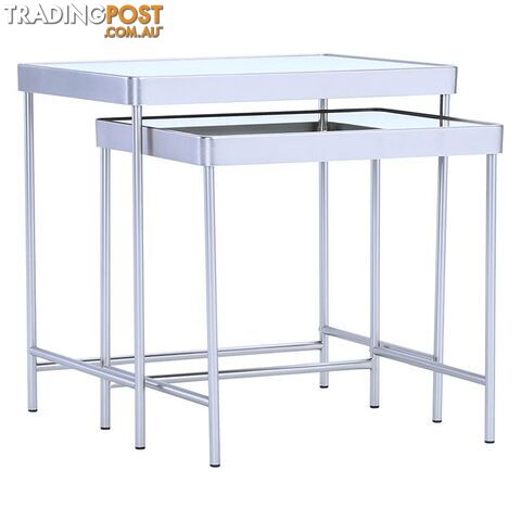 CAMEO Nest of 2 Tables - Mirror - 130017 - 9334719004624
