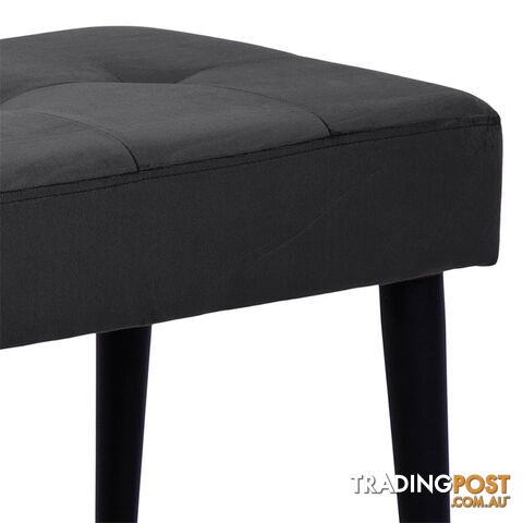GASTON Bench Seat 140cm - Dark Grey - AC-0000092336 - 5713941107848
