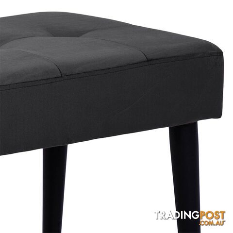 GASTON Bench Seat 140cm - Dark Grey - AC-0000092336 - 5713941107848