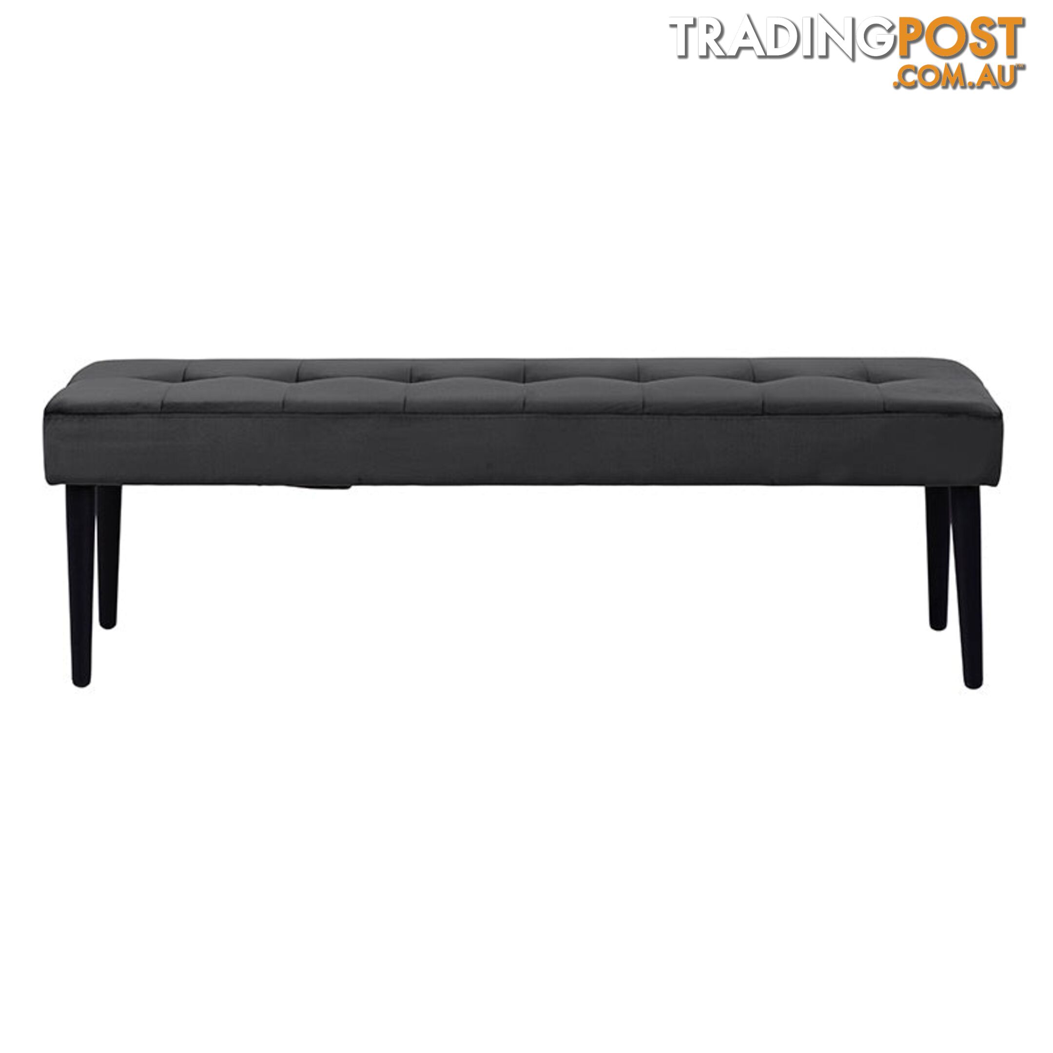 GASTON Bench Seat 140cm - Dark Grey - AC-0000092336 - 5713941107848