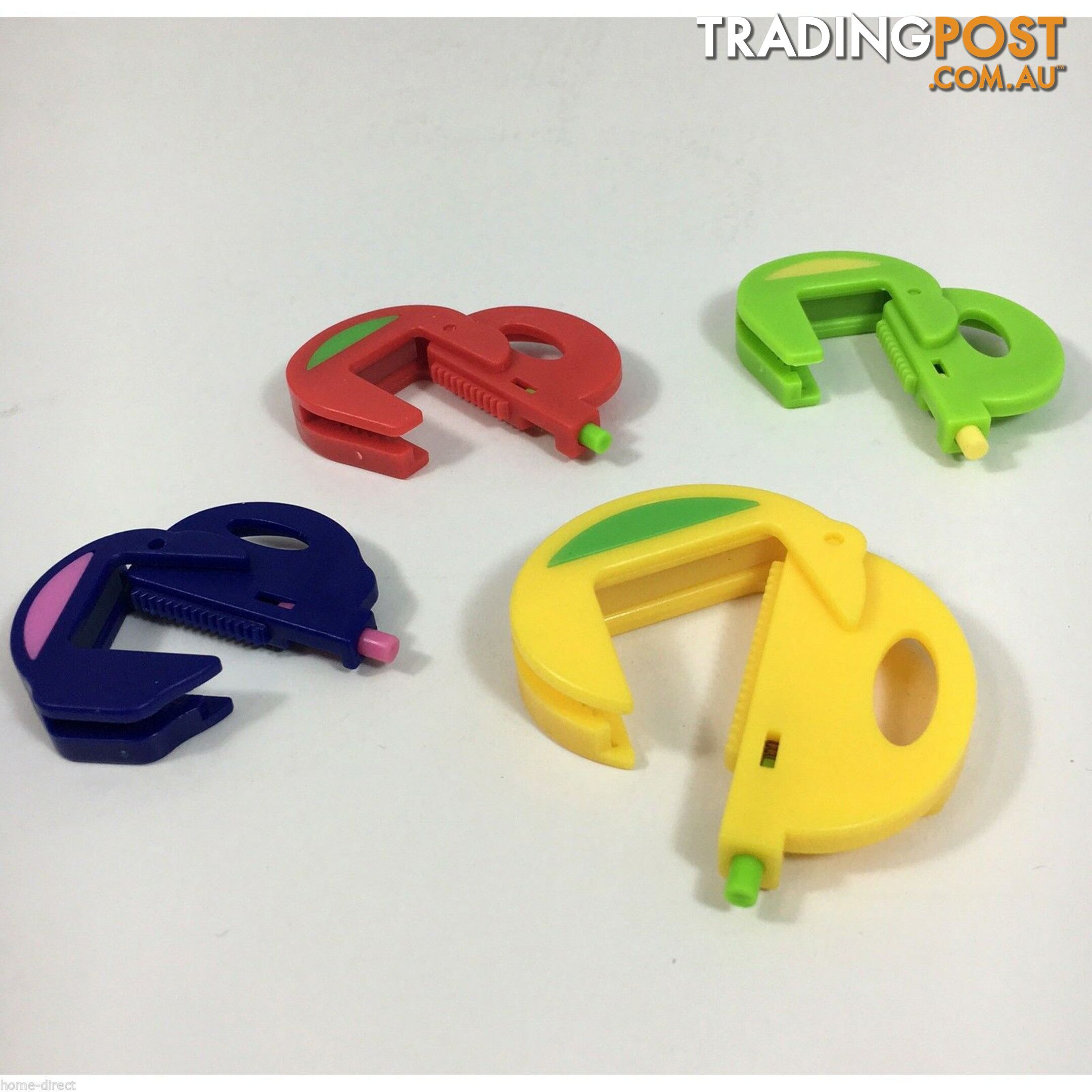 4pc Airtight Seal Food Bag Storage Sealing Clips Plastic Bags Ziplock Clip - KPL-001 - 9334719002231