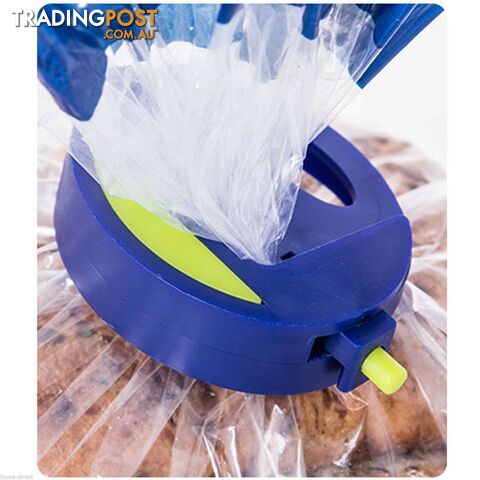 4pc Airtight Seal Food Bag Storage Sealing Clips Plastic Bags Ziplock Clip - KPL-001 - 9334719002231