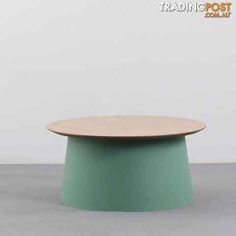 ZEEBA Coffee Table 69cm - Green & Natural - BB-299M-GR - 9334719010991