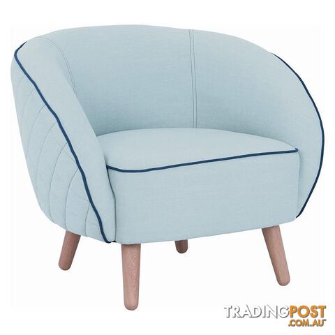 BRAT Lounge Chair - Aquamarine - 231112 - 9334719006192