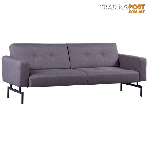 LEXI 3 Seater Sofa Bed - Grey - MS-SP115 - 9334719006567