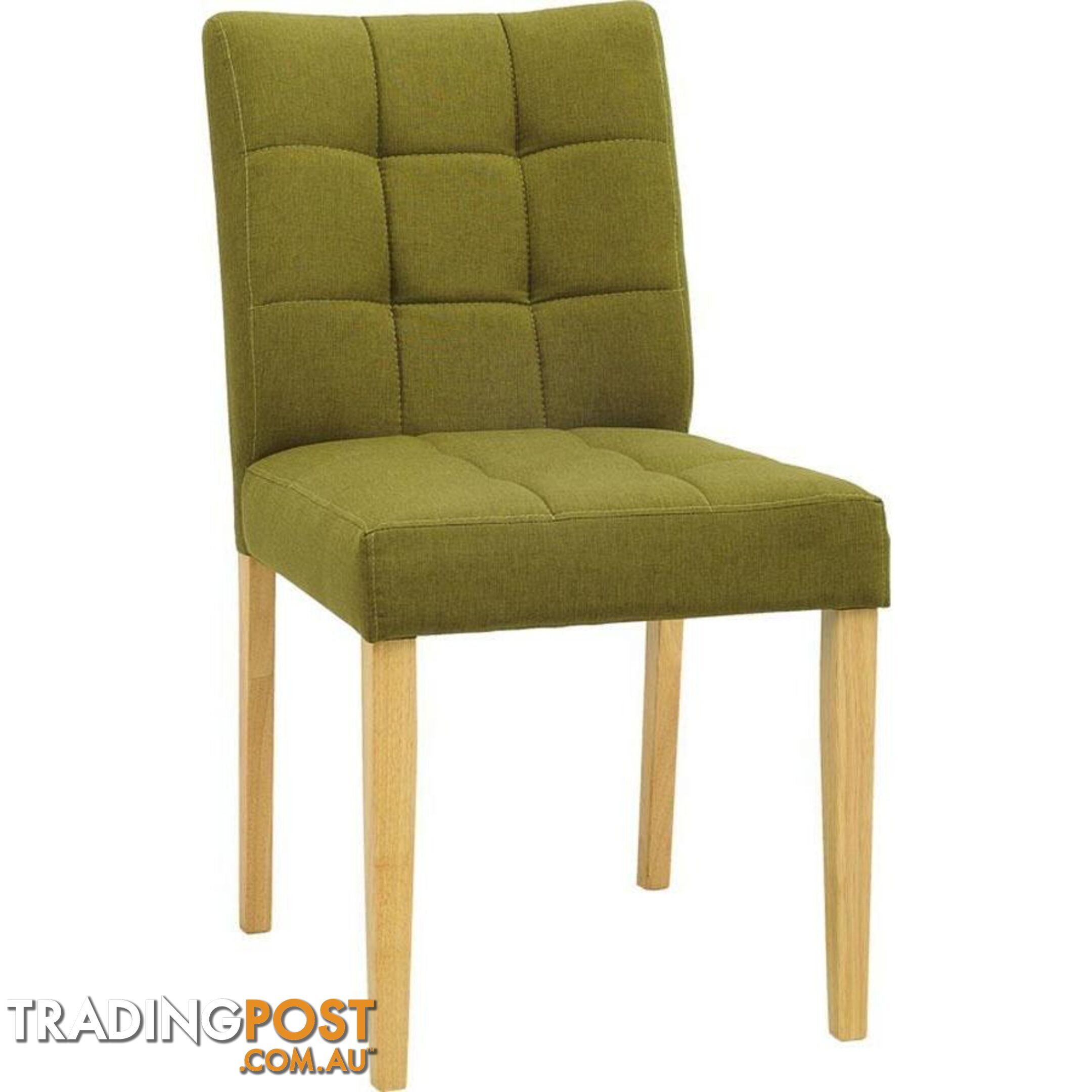 DAVIN Dining Chair - Olive - DAVIN_DC102-6103 - 9334719001579