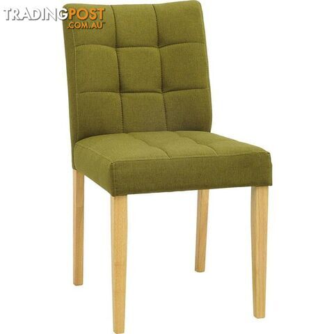 DAVIN Dining Chair - Olive - DAVIN_DC102-6103 - 9334719001579