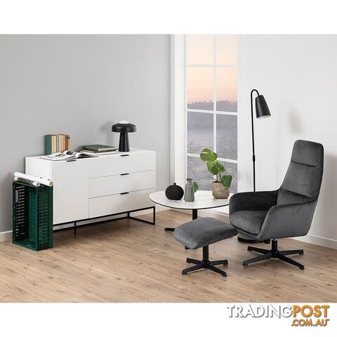 SVANA Sideboard 134cm - White - AC-H000020357 - 5713941089670