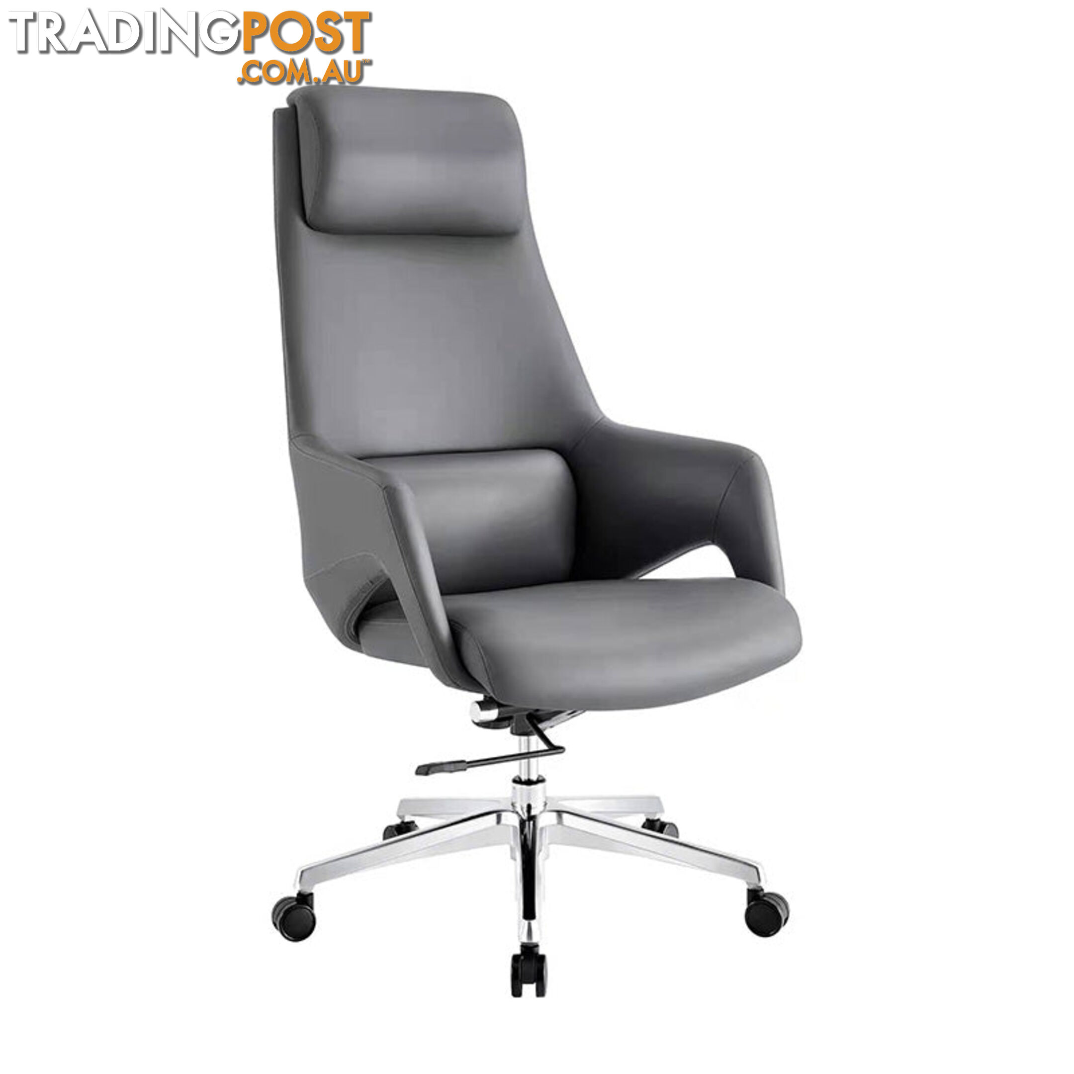 RONAN Executive Office Chair - Grey - WF-PY07 - 9334719012049