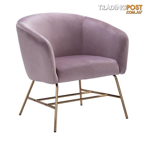 GALEN Lounge Chair - Rosa - 231195 - 9334719000787