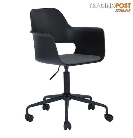 LAXMI Swivel Chair - Black - 221001 - 9334719005904
