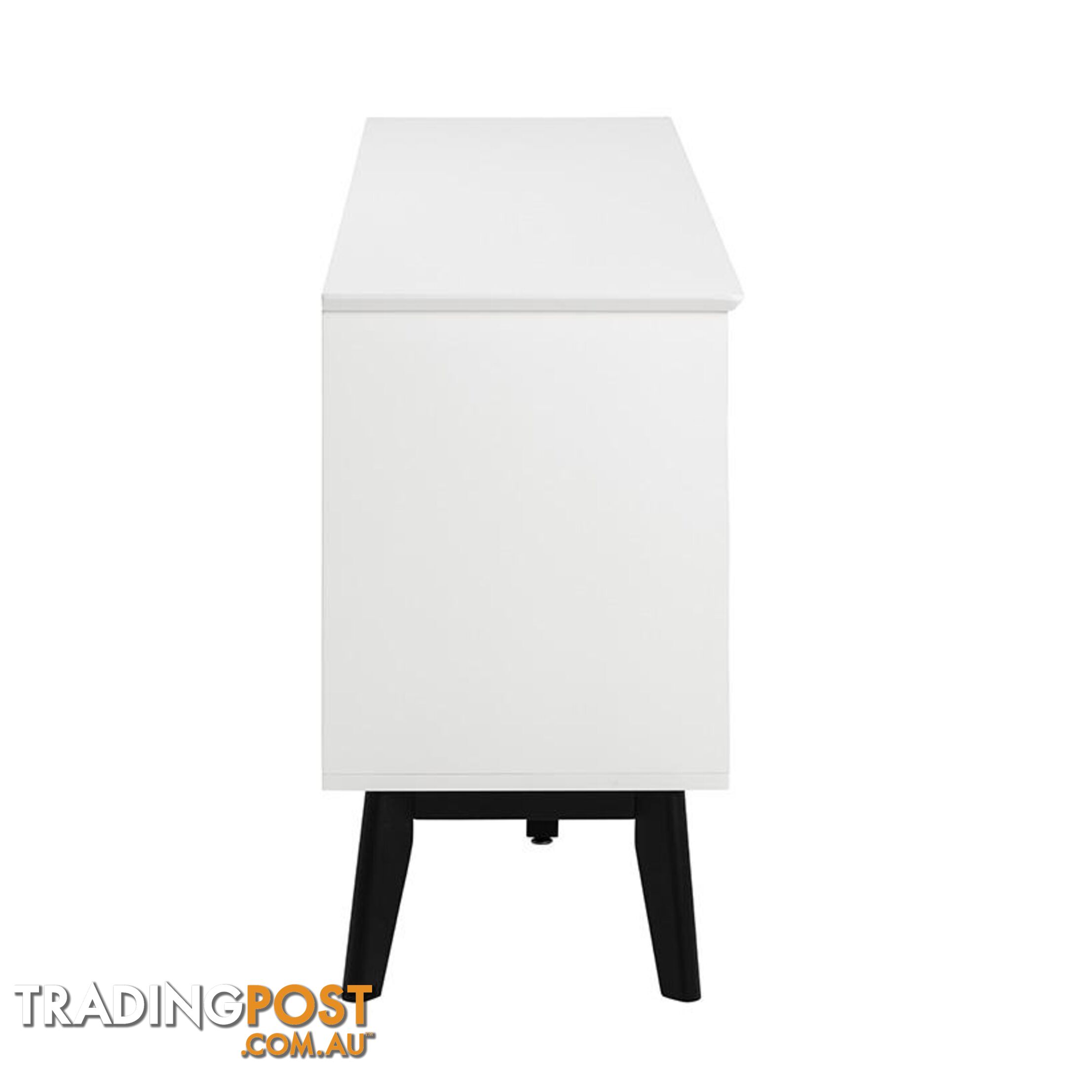 SABINE Sideboard 180cm - White/Black - AC-91721-2 - 5705994999648