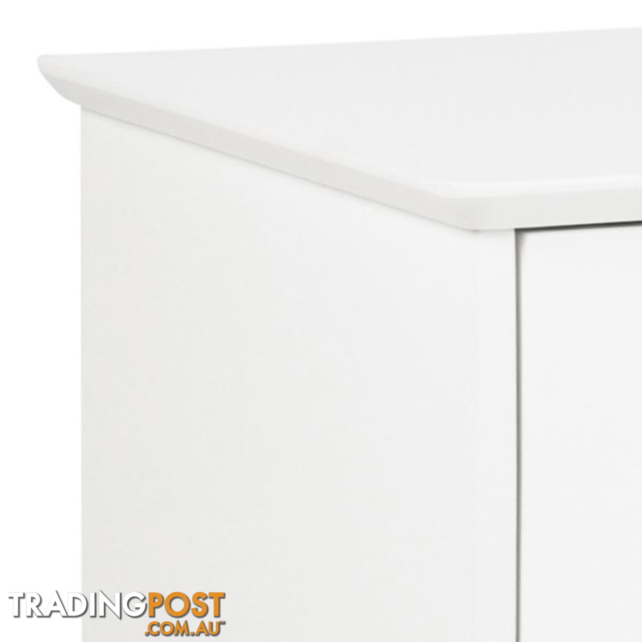 SABINE Sideboard 180cm - White/Black - AC-91721-2 - 5705994999648