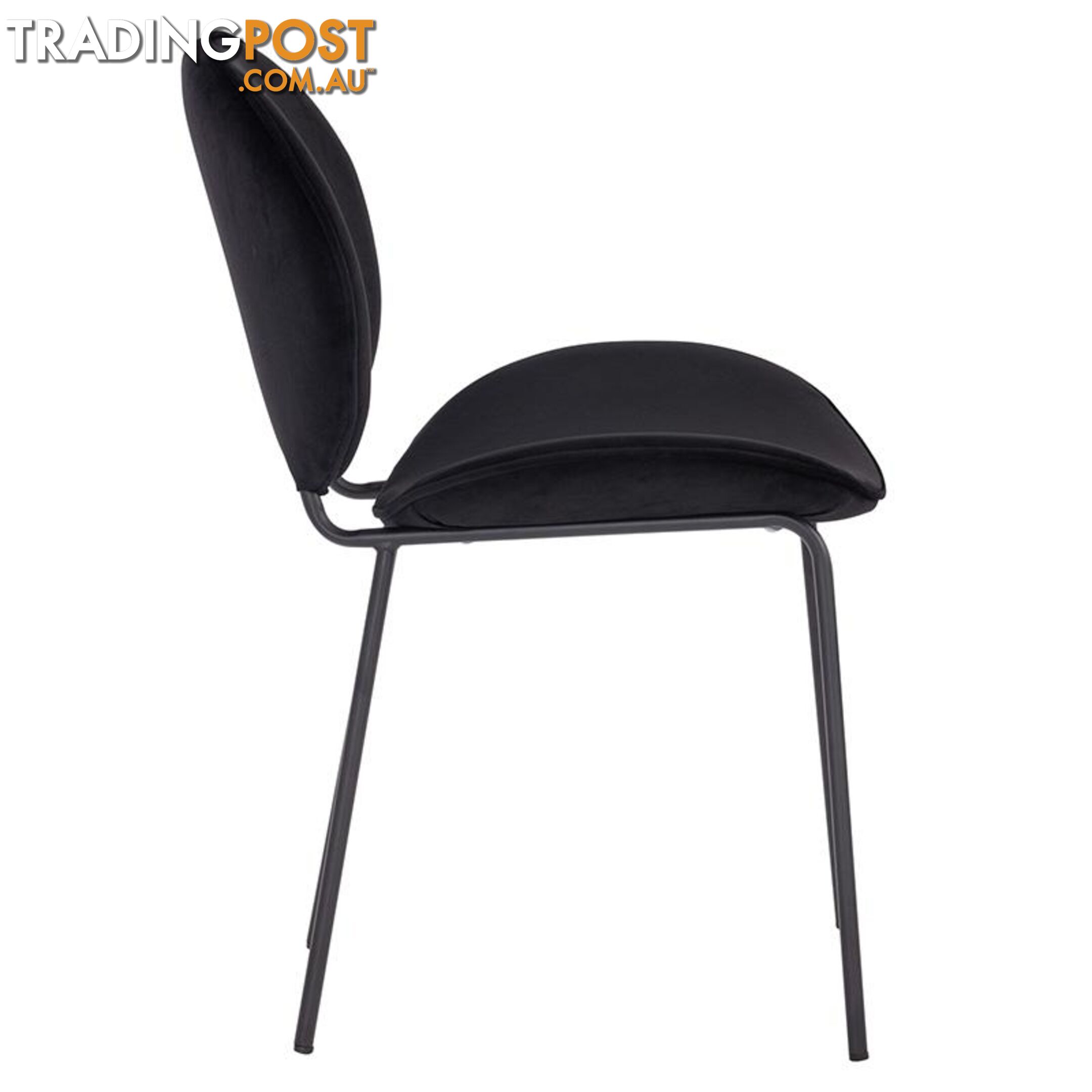 ORMER Dining Chair - Black - 241243 - 9334719010618