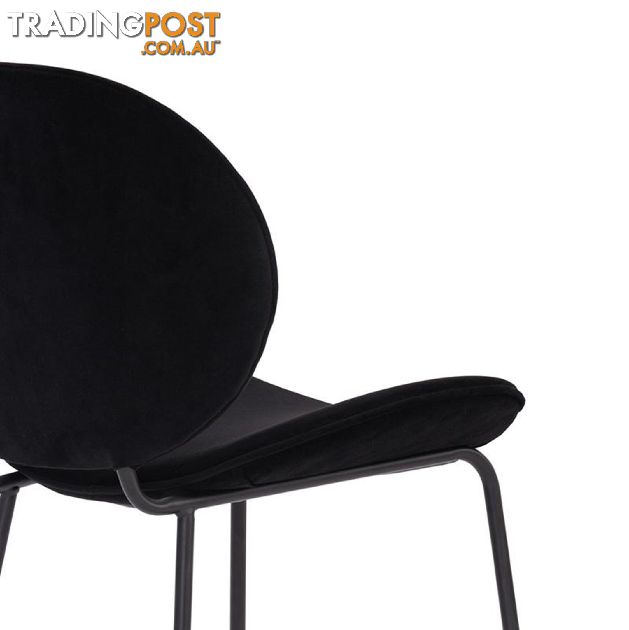 ORMER Dining Chair - Black - 241243 - 9334719010618