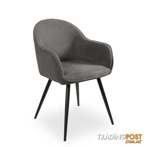 MINTO Arm Chair - Grey - 40240001 - 5704745084817