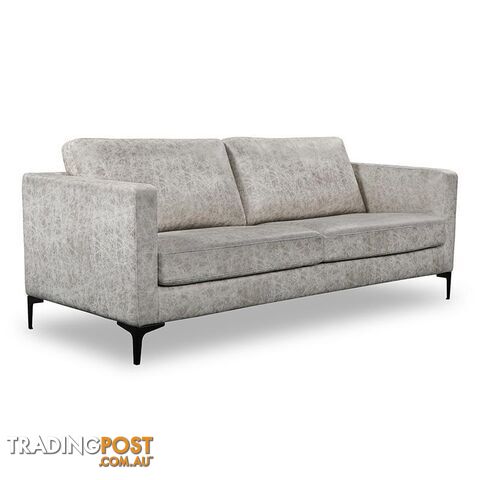 RYLAN 3 Seater Sofa - Taupe Grey - BO-6904-9-01 - 9334719001159