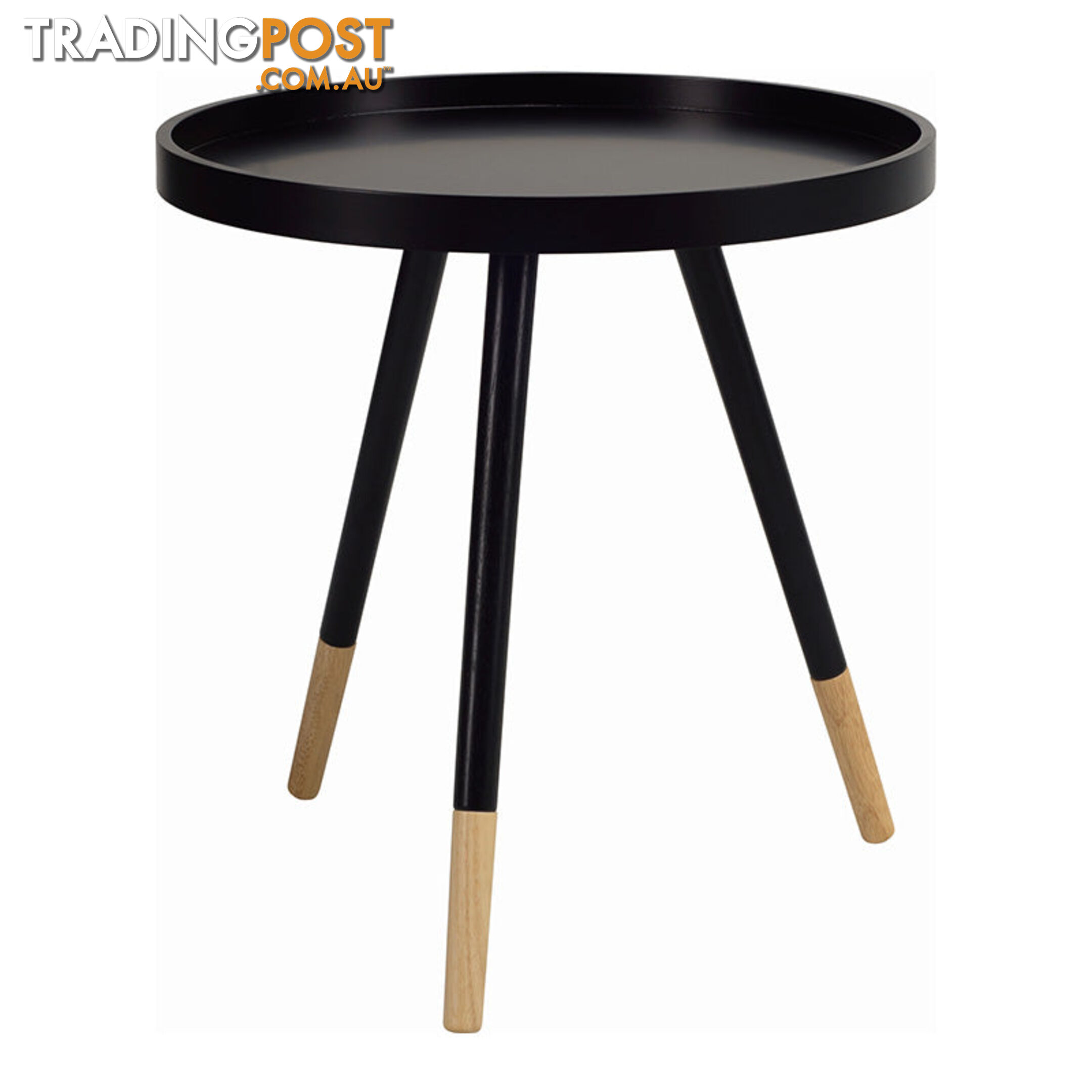 INNIS Side Table - Black - 1319078 - 9334719004907