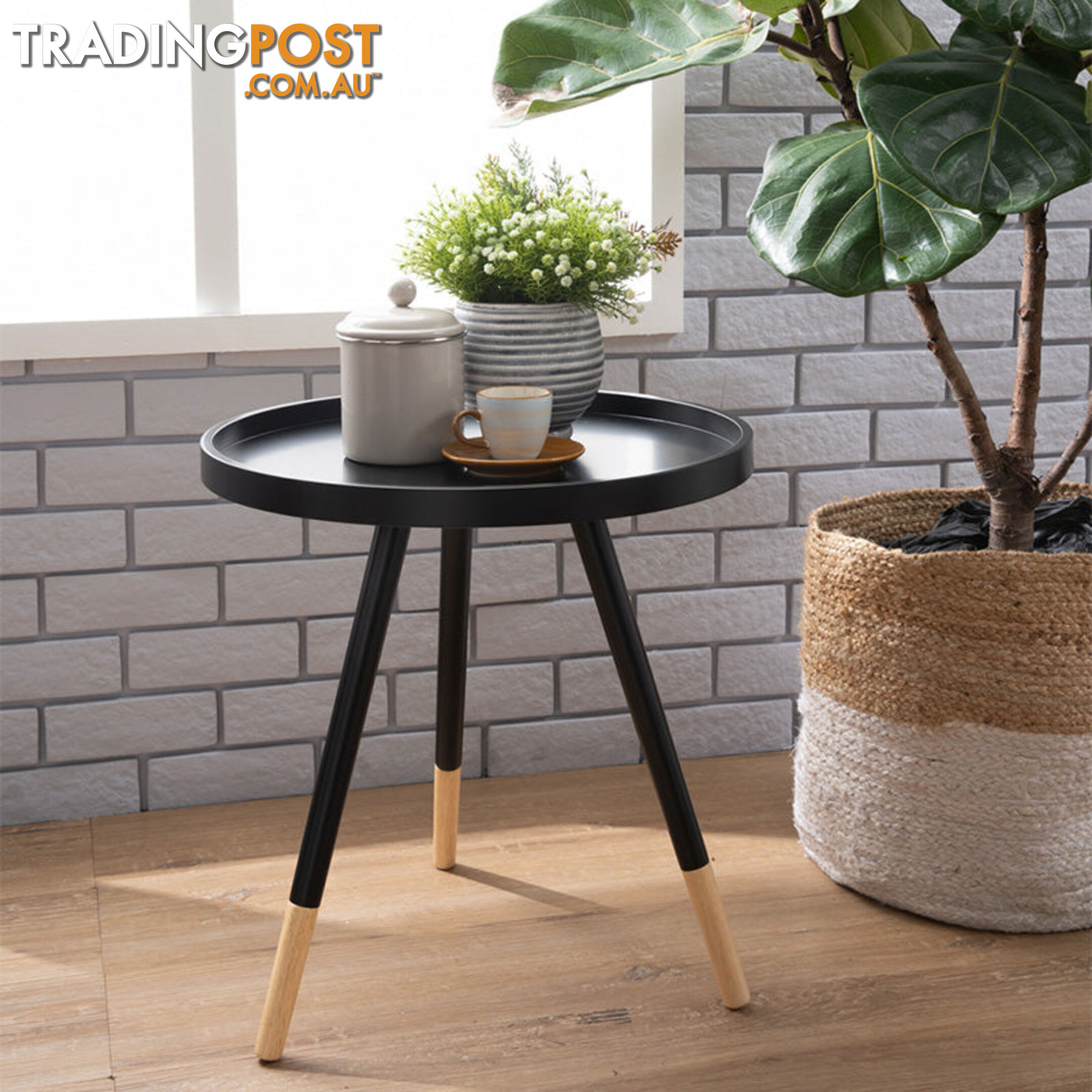 INNIS Side Table - Black - 1319078 - 9334719004907