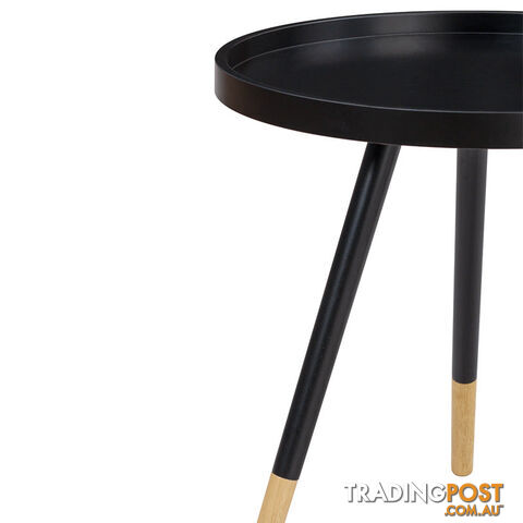 INNIS Side Table - Black - 1319078 - 9334719004907