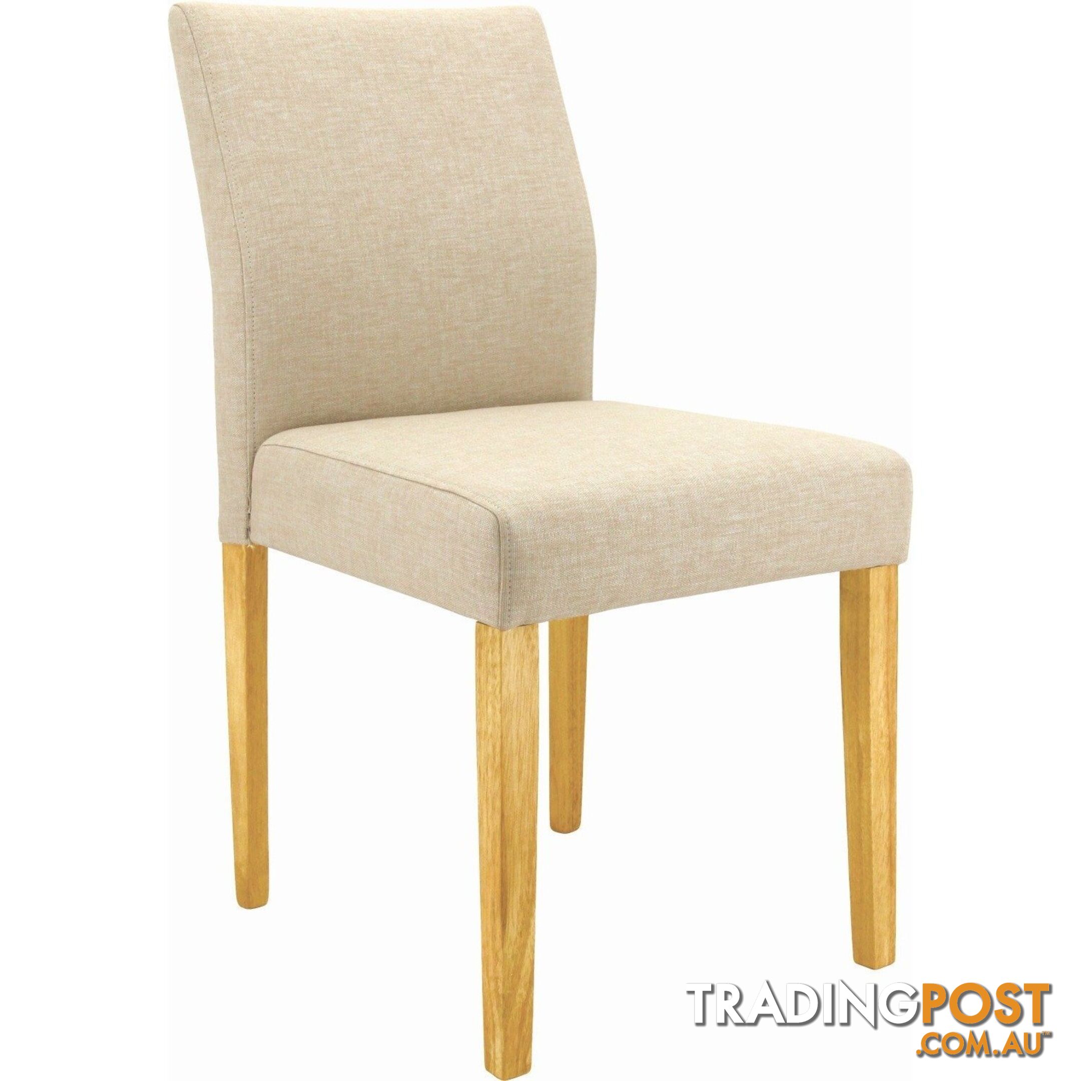 Ladee Dining Chair - Oak + Sand - 241038 - 9334719008035