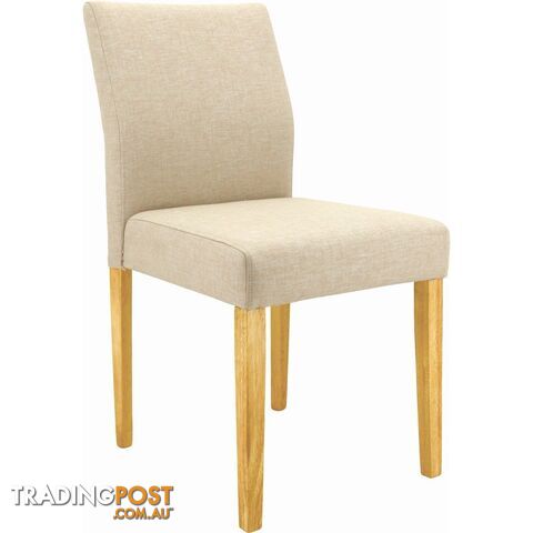 Ladee Dining Chair - Oak + Sand - 241038 - 9334719008035