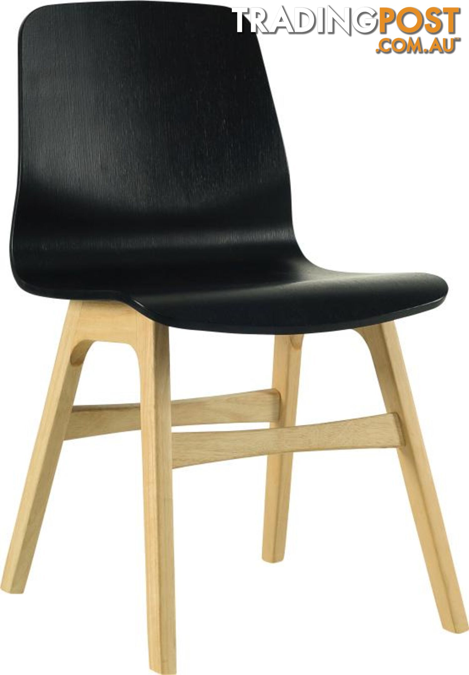 ALYSSA Dining Chair - Black - ALYSSA_DC112-125 - 9334719000848