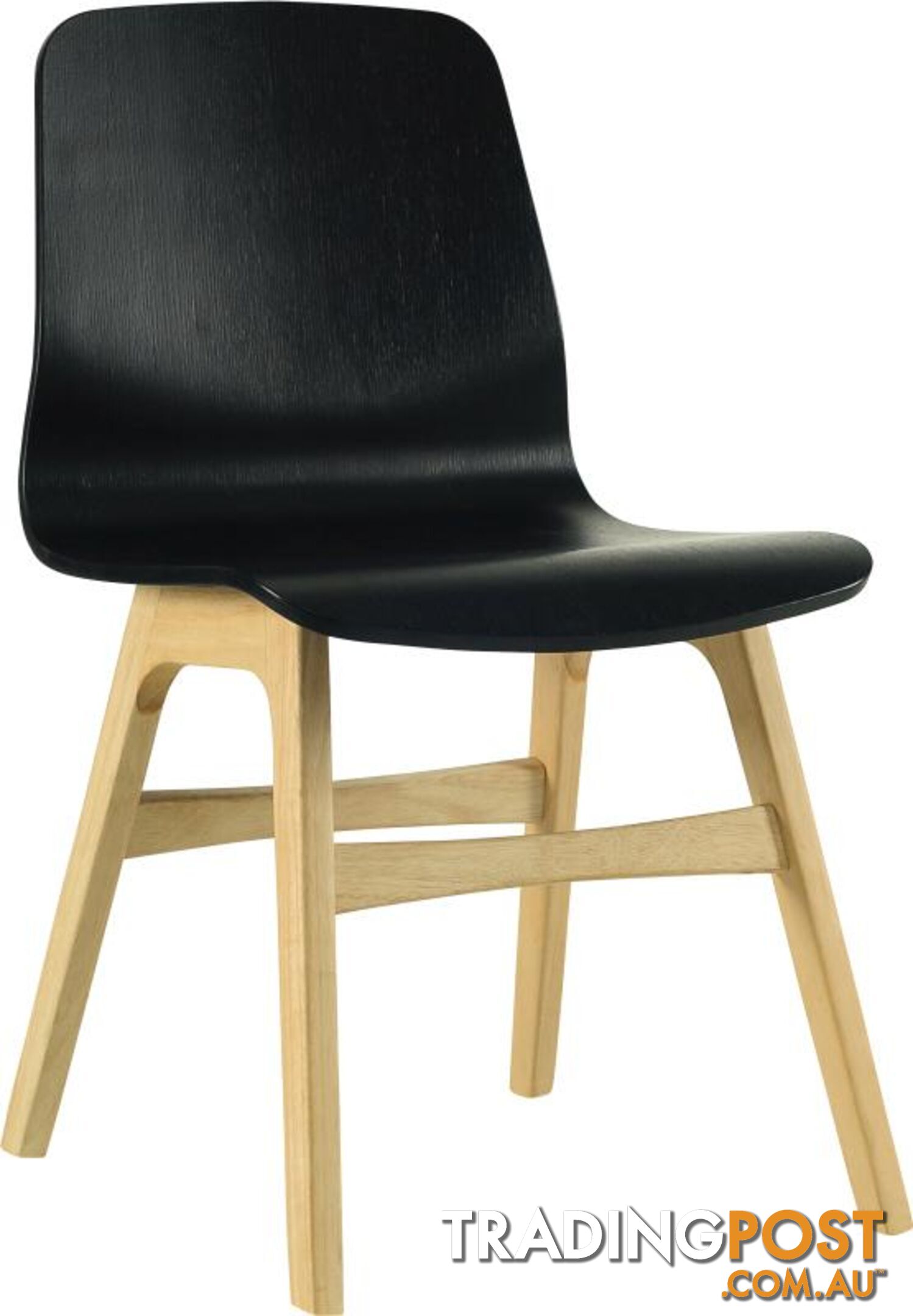 ALYSSA Dining Chair - Black - ALYSSA_DC112-125 - 9334719000848