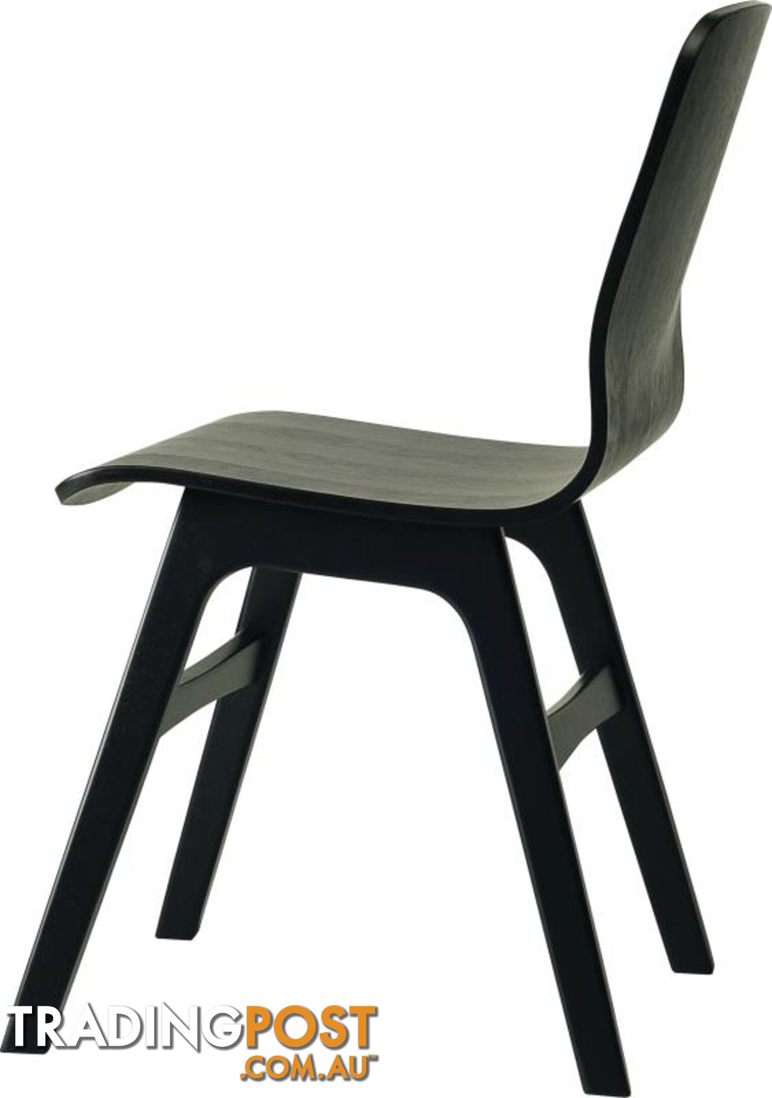 ALYSSA Dining Chair - Black - ALYSSA_DC112-125 - 9334719000848