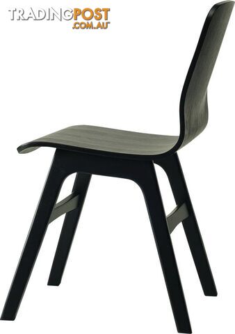 ALYSSA Dining Chair - Black - ALYSSA_DC112-125 - 9334719000848