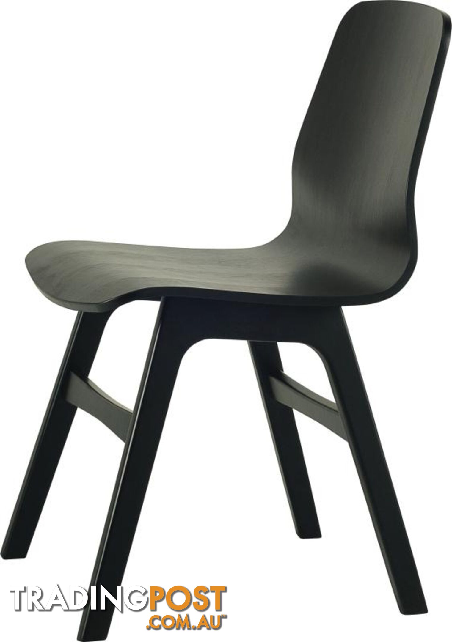 ALYSSA Dining Chair - Black - ALYSSA_DC112-125 - 9334719000848