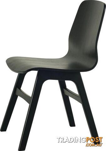 ALYSSA Dining Chair - Black - ALYSSA_DC112-125 - 9334719000848