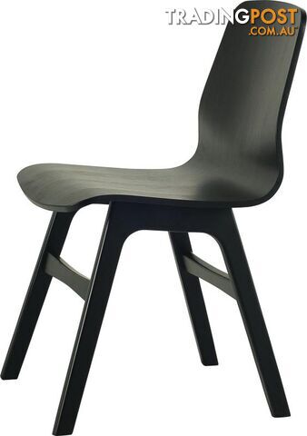 ALYSSA Dining Chair - Black - ALYSSA_DC112-125 - 9334719000848