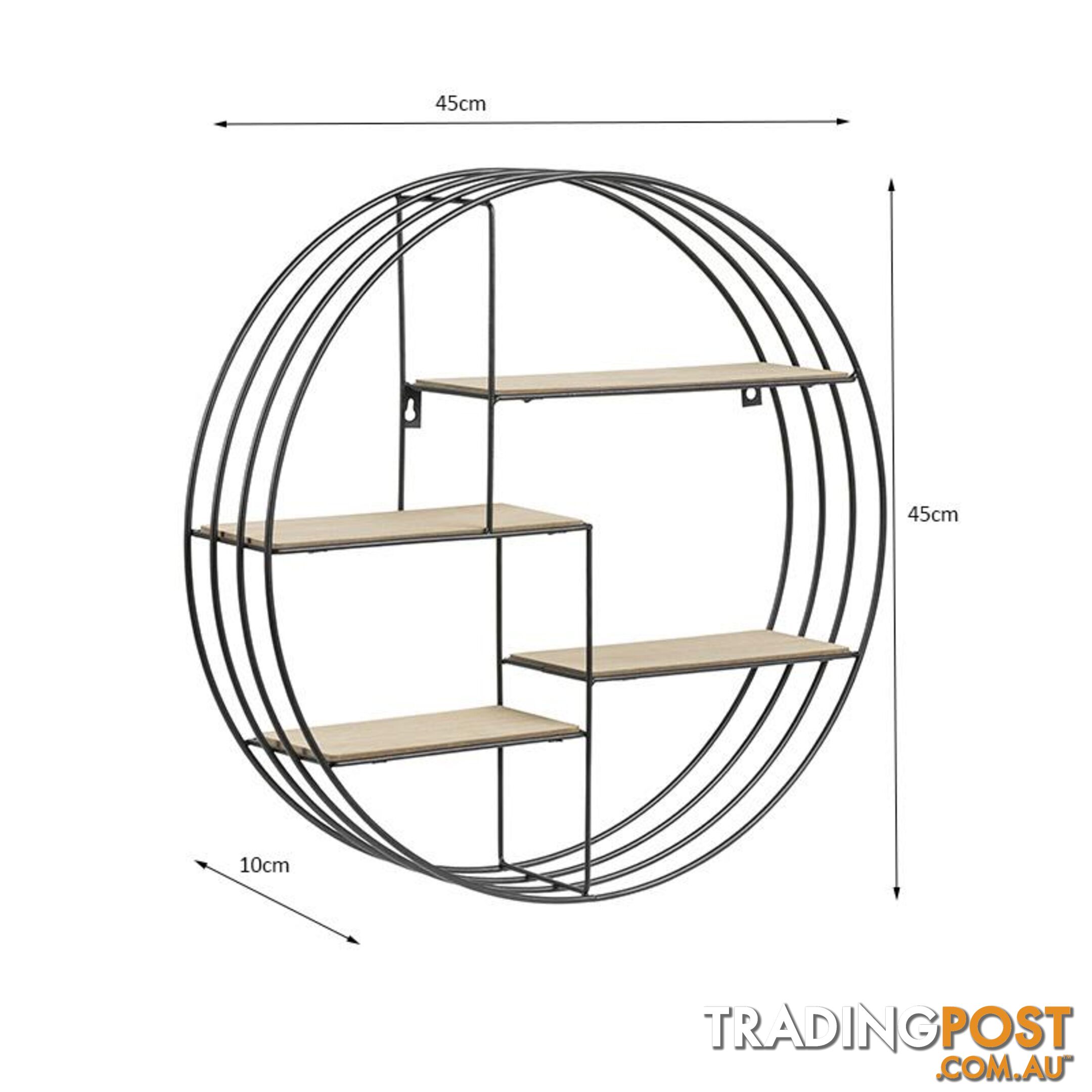 DAKRON Display Unit - Black - AC-0000072167 - 5705994950298