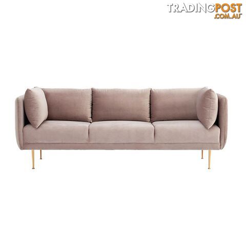 SUPRA 3 Seater Sofa - Burlywood Colour - 233122 - 9334719002323