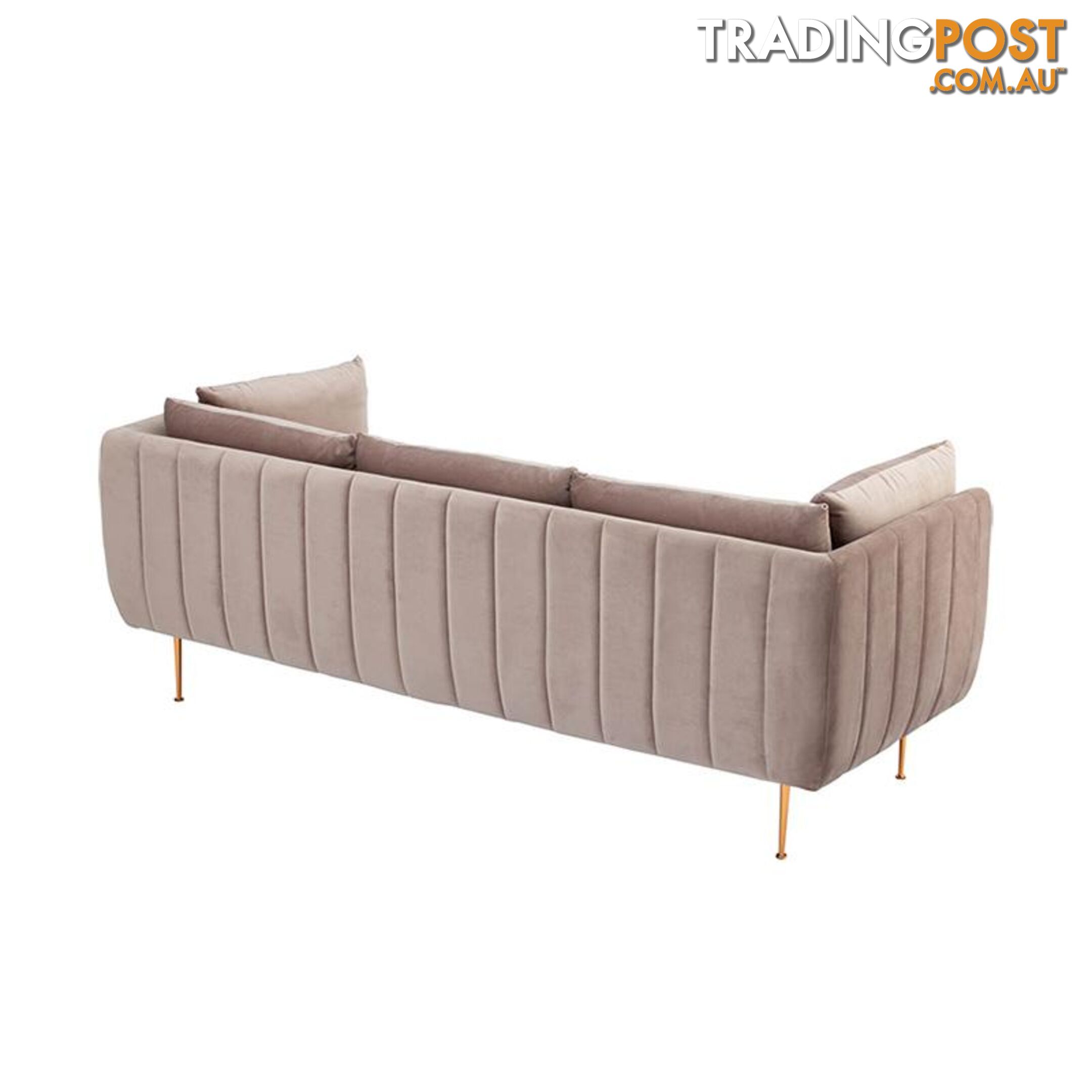 SUPRA 3 Seater Sofa - Burlywood Colour - 233122 - 9334719002323