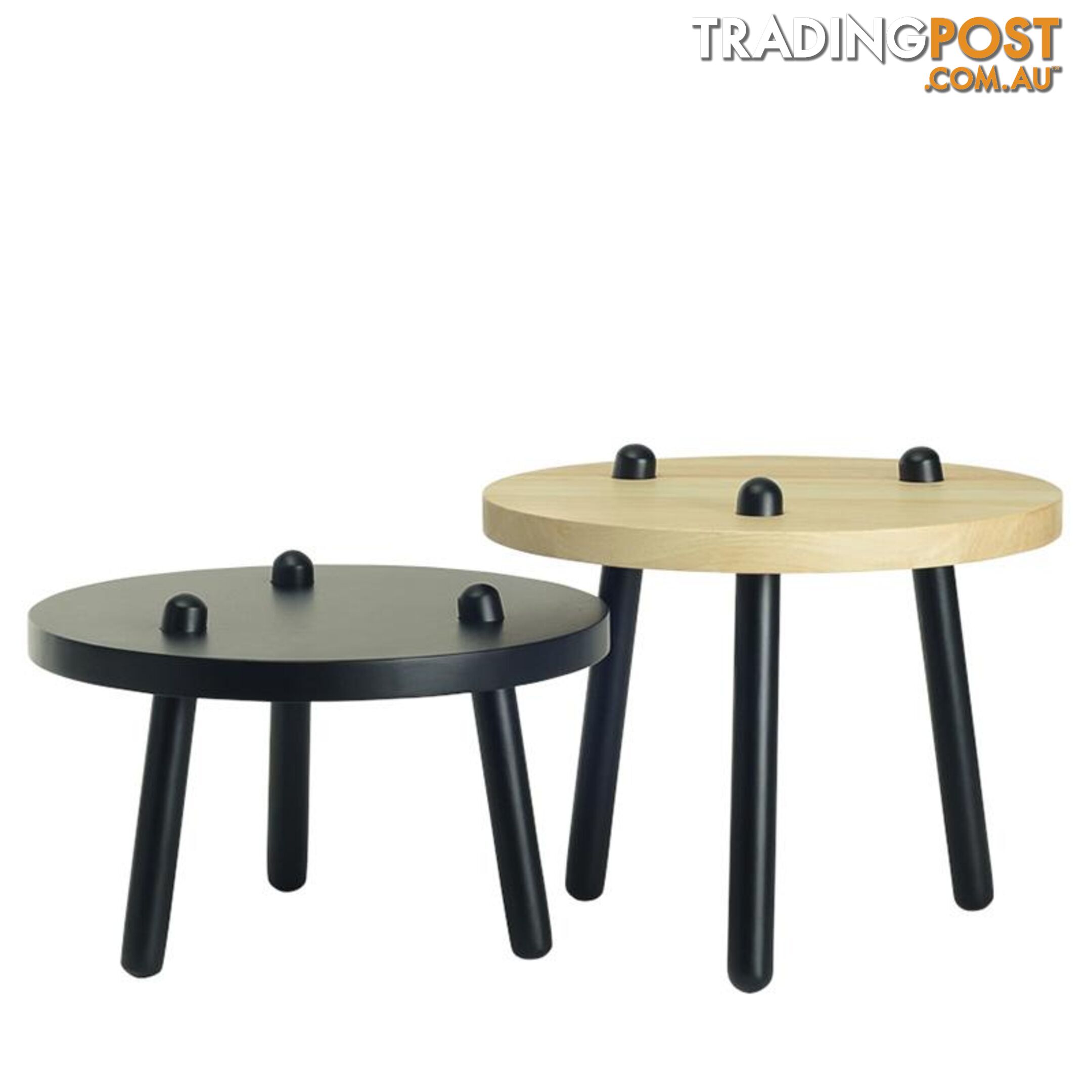Kimi Coffee Table - Oak - KIMI_CTH114-112 - 9334719002590