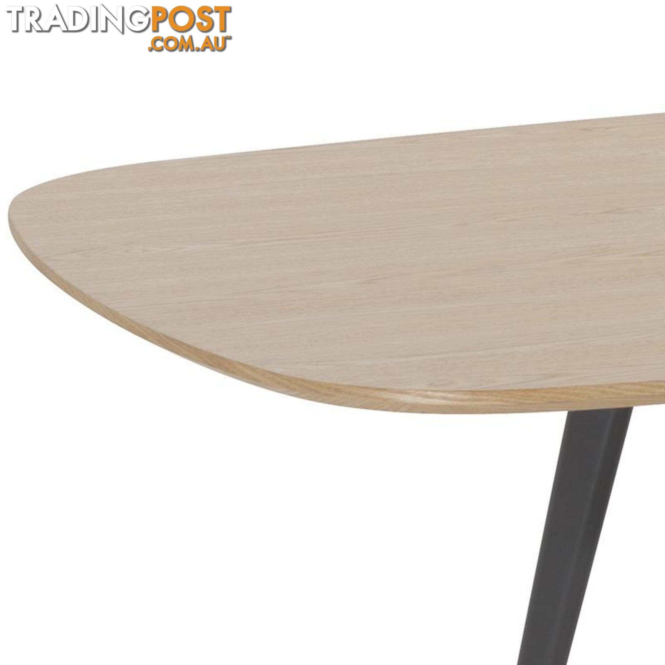 DALARY Extendable Table - 180/230 Ash Veneer - DI-J3485 - 9334719001685