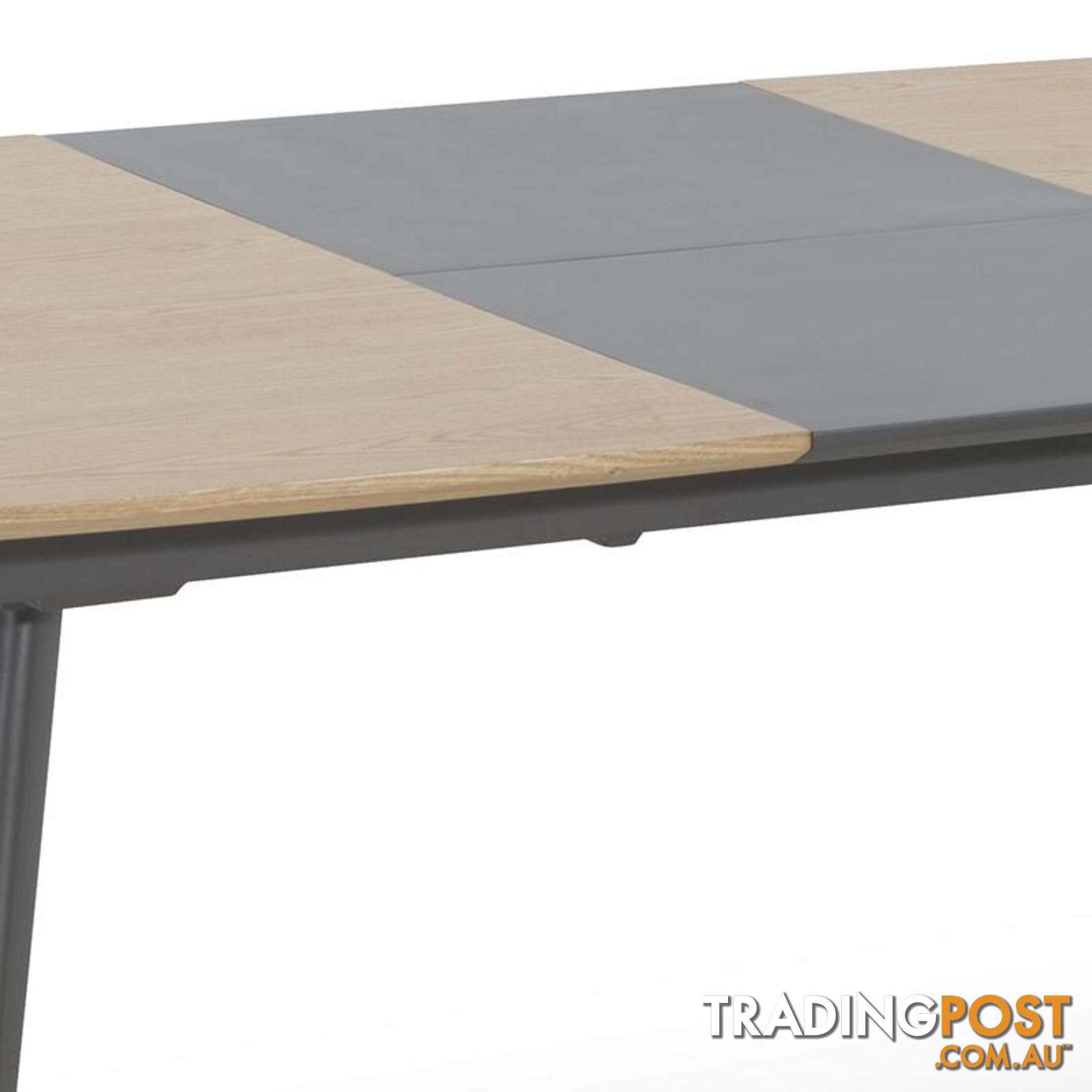 DALARY Extendable Table - 180/230 Ash Veneer - DI-J3485 - 9334719001685