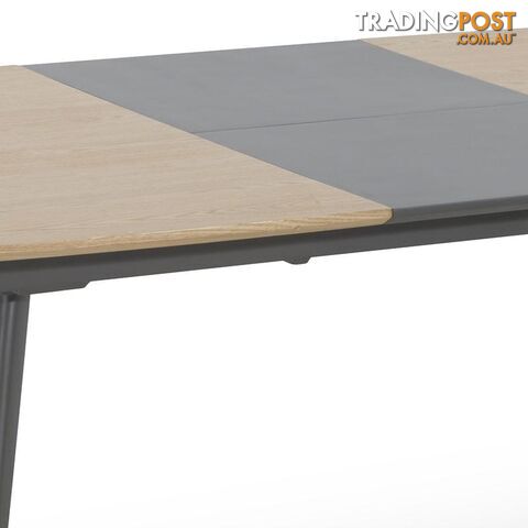 DALARY Extendable Table - 180/230 Ash Veneer - DI-J3485 - 9334719001685