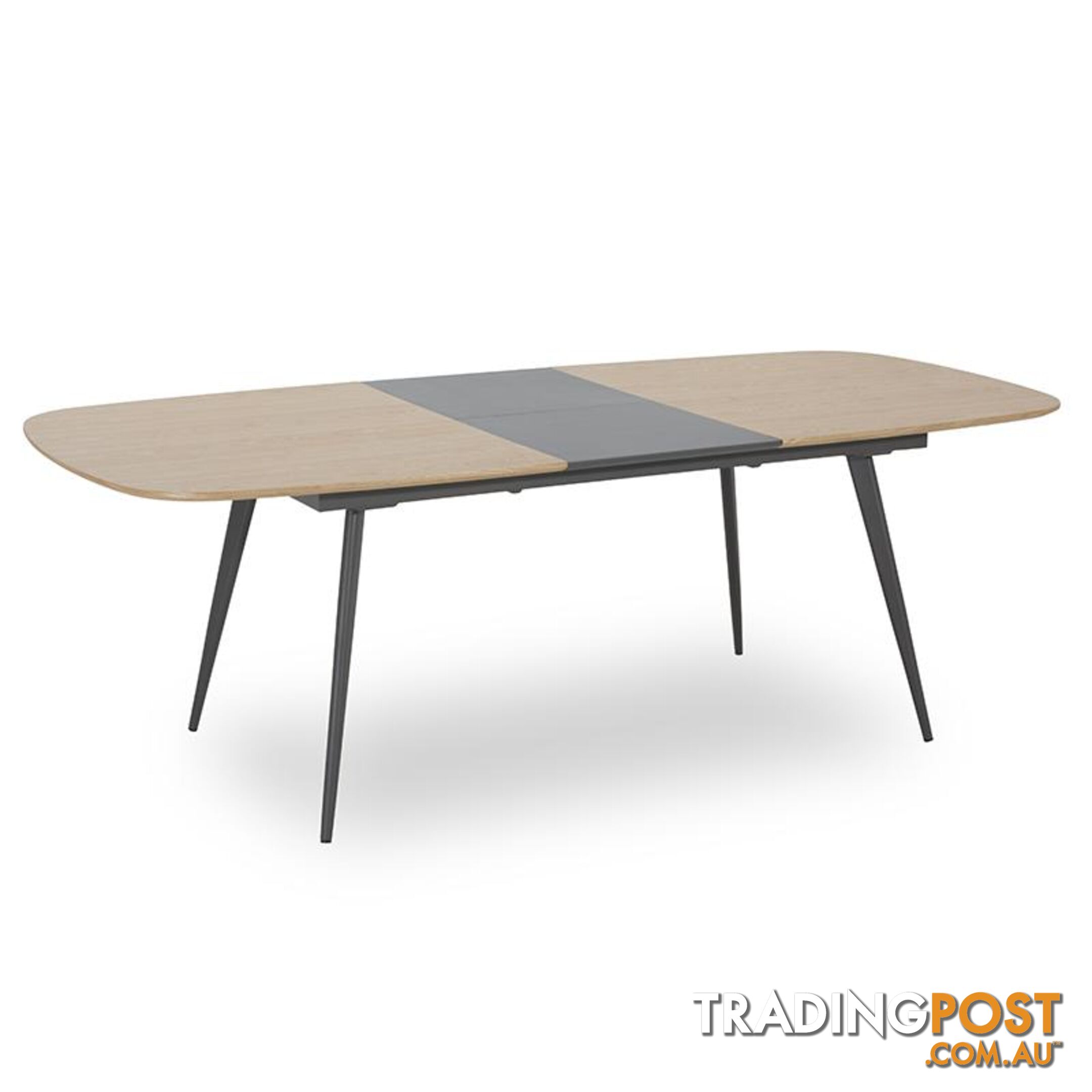 DALARY Extendable Table - 180/230 Ash Veneer - DI-J3485 - 9334719001685