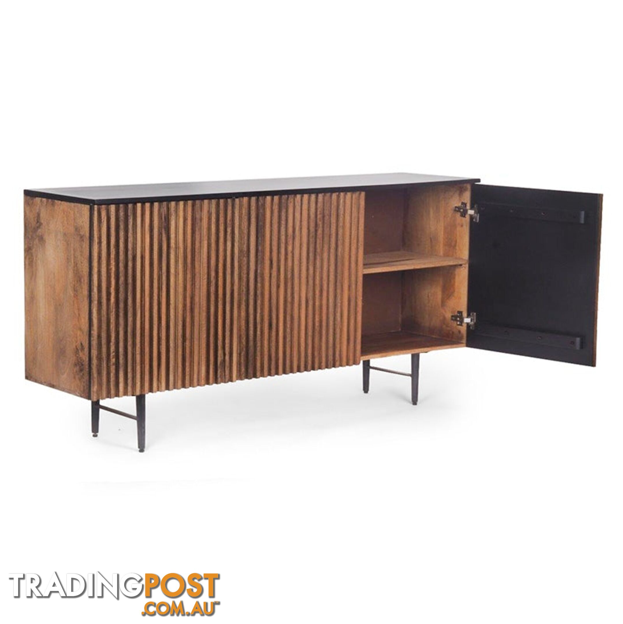 DAIKAN Sideboard 160 cm Solid Mango Wood -  Honey - LX-2099 - 9334719011974