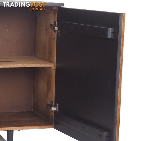 DAIKAN Sideboard 160 cm Solid Mango Wood -  Honey - LX-2099 - 9334719011974