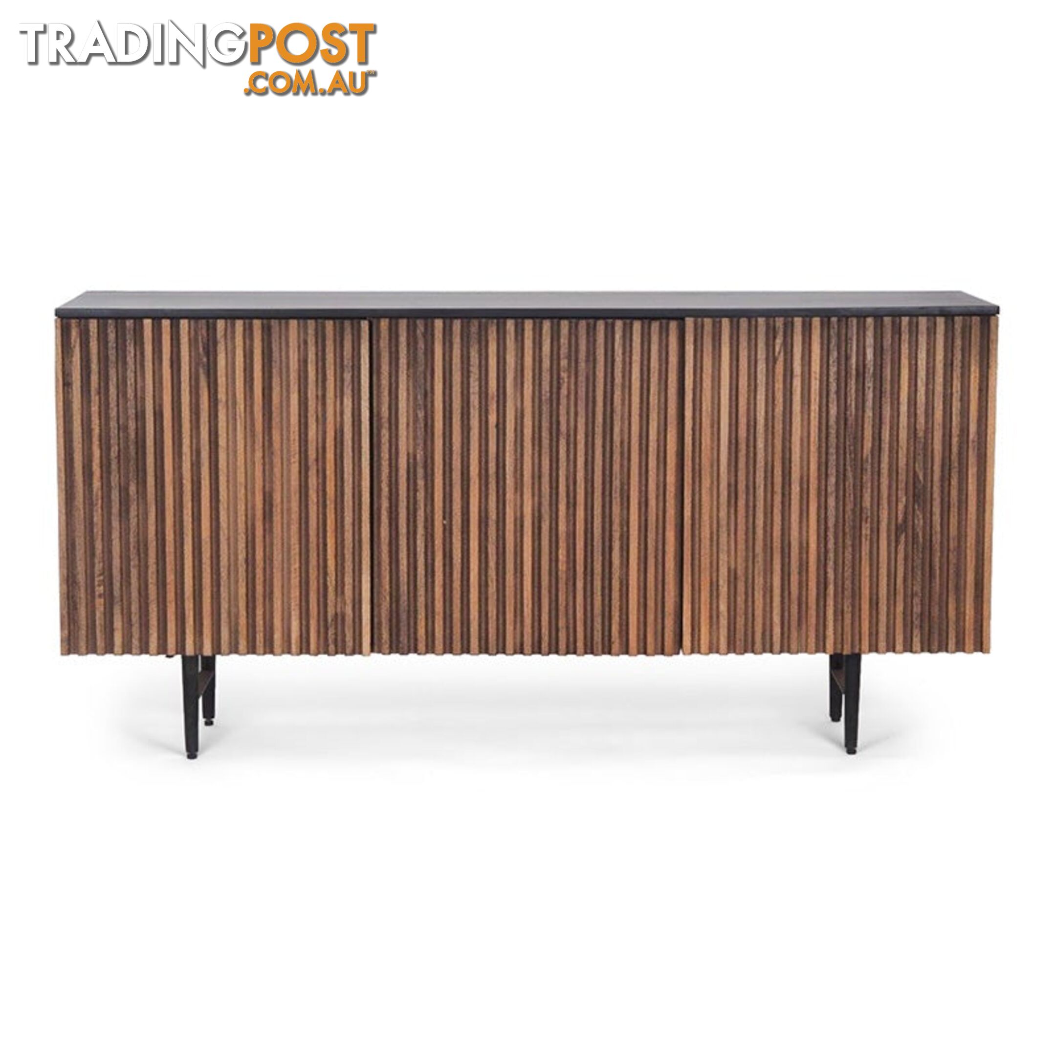 DAIKAN Sideboard 160 cm Solid Mango Wood -  Honey - LX-2099 - 9334719011974