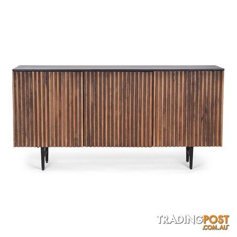 DAIKAN Sideboard 160 cm Solid Mango Wood -  Honey - LX-2099 - 9334719011974