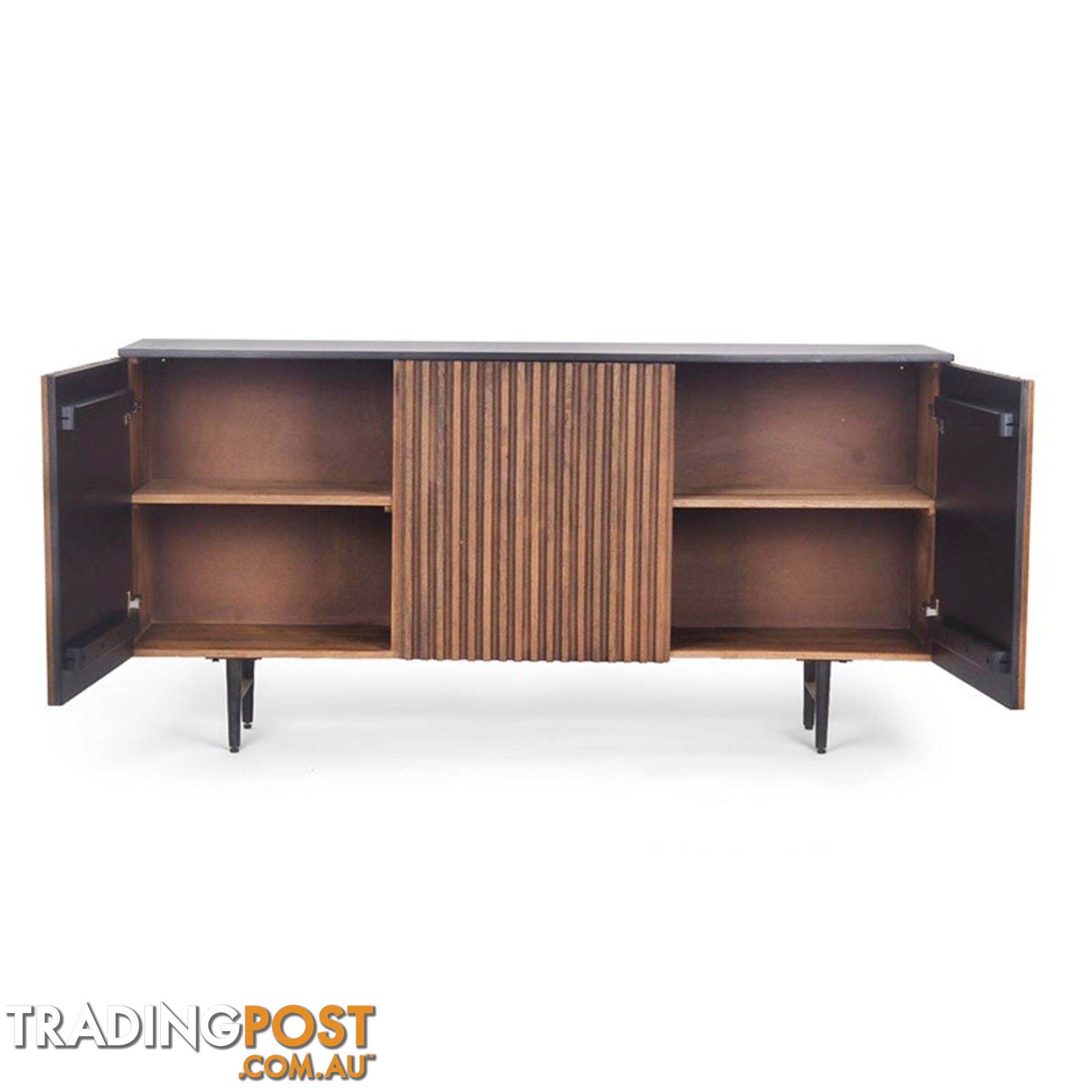 DAIKAN Sideboard 160 cm Solid Mango Wood -  Honey - LX-2099 - 9334719011974